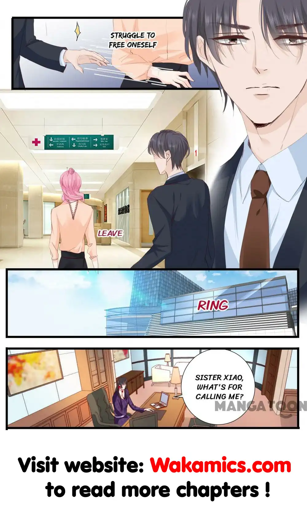Don't be so harsh Chapter 260 8